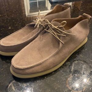 Johnnie O suede shoes